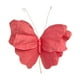 thumbnail image 2 of Decoración de bodas: Mariposas artificiales de papel para fiestas y eventos en el hogar. Rosa, 2 of 9