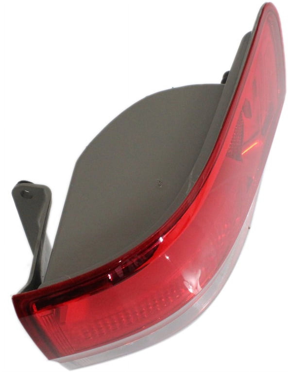 Tail Light Compatible With 2011-2013 Jeep Grand Cherokee Right Passenger Side, Outer With bulb(s)