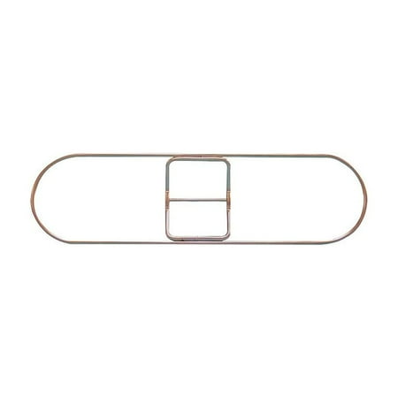 Dust Mop Frame, 5 in W x 24 in L, Metal