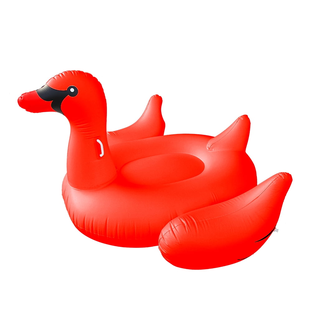 Floating Row Giant Swan Animal Bird Pool Suitable Children Adults Swim Ring Pool 