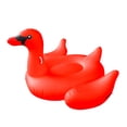 thumbnail image 1 of Inflatable Swan Float Giant Ride On Pool Toy, 1 of 3