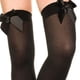 thumbnail image 2 of Sonducket Calcetines finos hasta la rodilla de nailon a la moda y cómodos para mujer, medias largas opacas por encima de la rodilla con lazo Type3 NO3, 2 of 6