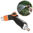 thumbnail image 3 of Rociador De Manguera De Agua, Rociador De Manguera Giratorio Con Control Inteligente, Operación Con Una Tecla, aleación De Zinc Para Jardín, 3 of 7