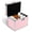 Pink, variant on Austok Medicine Lock Box with 3 Digit Combination Lock Lockable Storage Box for Medication for Valuable for Home Travel Dorm,9.96x7.09x7.79in