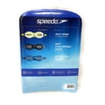 thumbnail image 2 of Speedo Adults Ultra Soft Comfort Fit Swim Goggles Triple Pack (White, Black, Blue), 2 of 2