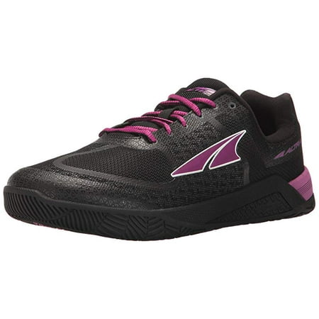 Altra Women's HIIT XT Cross Training Shoe, Black/Purple, 7.5 B(M)