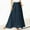 Navy, variant on Maxi Skirts For Women Reg & Plus Size Women's Long Skirts Flowy Summer Skirt Aline Elastic High Waisted Trendy Maxi Dress with Sleeves Body Midi Dresses for Women Long Dresses Women