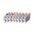 thumbnail image 1 of L-ink Compatible Canon CLI-42 Ink Cartridge Set (BK, C, GY, LGY, PC, PM, M, Y) (CLI42), 1 of 1