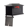 thumbnail image 6 of Special Lite Products SCK-1017-SW Kingston Curbside Mailbox Decorative Aluminum Elegant Mailbox - Swedish Silver, 6 of 7