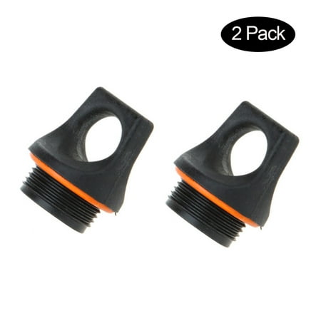 

2 Packs Screw Top Replacment Fuel Bottle Cap