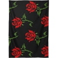 thumbnail image 2 of GZHJMY Rose Flower Tablecloth, Rectangle Waterproof Washable Polyester Table Cover for Picnic Dinner Holiday Party Decor, 60 x 108 Inch, 2 of 7
