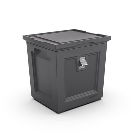 50 qt Fairfield Beverage Cooler, Graphite Gray