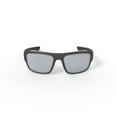 thumbnail image 4 of Hurley HSM3005P Sunglasses with Case, Matte Satin Black, Wrap, Plastic, 60-17-130, 4 of 6