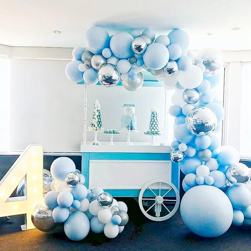 163pcs Harried superise Balloon Arch Garland Kit Kids Potter Birthday Party  Balloon Set DIY Baby Shower