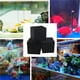 thumbnail image 4 of Filtro De Estructura De Panal Acuario Fuerte Adsorción Purificador De Agua Cubo Reutilizable Filtro De Agua De Carbón Activado Para Pecera Acuario Tanque De Coral Serendint PT001598-01, 4 of 7