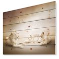 thumbnail image 1 of Design Art - White Lion Family, 1 of 5