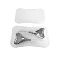 thumbnail image 1 of Compresa fría para masaje facial y de ojos de acero inoxidable, masaje facial, masaje facial y de cuello congelados, rodillo de hielo, 1 of 5