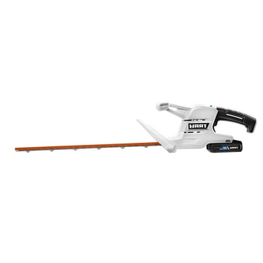 HART 20 Volt Cordless 18 inch Hedge Trimmer Kit, (1) 2.0Ah Lithium-Ion Battery