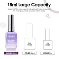 thumbnail image 6 of Gellen Gel Nail Polish, 18ml Purple Nail Polish Soak off UV LED Nail Gel Polish Nail Art Manicure Salon at Home DIY Gel, Gifts for Women Girls, 6 of 10