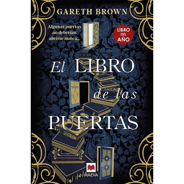 El libro de las puertas, de Brown Gareth, Maeva, Pasta dura