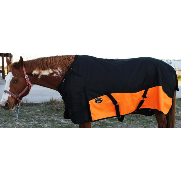 76" 1200D Turnout Rain Horse SHEET Light Winter Blanket 370 Walmart