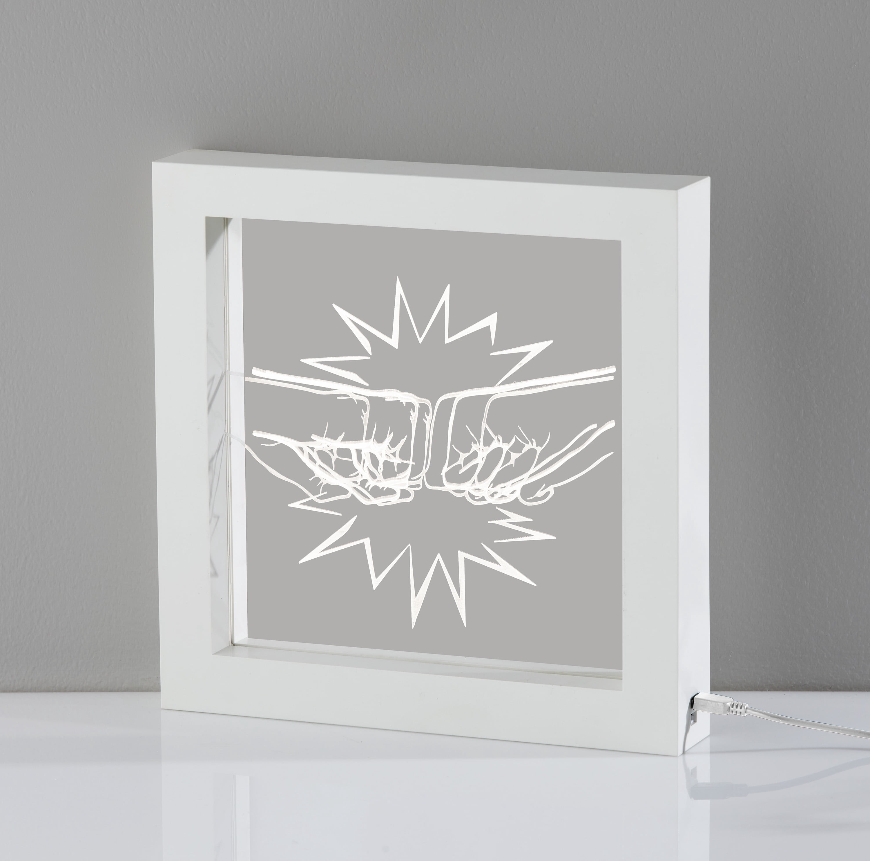 Simplee Adesso Fist Bump Video Light Box