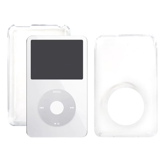 Clear Plastic Case for Apple iPod Classic 5th Gen Video 30GB Thin A1136