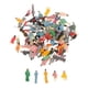 thumbnail image 2 of Figuras de Personas Mixtas de 100 Piezas, Diseño de Paisaje de Tren en Miniatura, 1: 50-1: 300 , 1:200 1: 200, 2 of 8