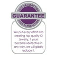 thumbnail image 4 of ID Avenue 32" Retractable Basic Silver Colored Retractable ID Badge Reel, 4 of 4