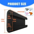 thumbnail image 3 of U Shape Comfortable Protective Flotation Cushions Dragon Boats Paddles Seat Pad Boats Seat Cushion for Kayaking Training, 3 of 9