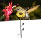 thumbnail image 5 of COMEDERO DE METAL PARA PÁJAROS CON GIRASOL, PEQUEROS COMEDEROS COLGANTES PARA PÁJAROS CON SEMillas de Cártamo, Duraderos Criadores de Pájaros Al Aire Libre, Decoración Fácil, 5 of 7
