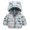 C, variant on Kids Toddler Boys Girls Winter Cartoon down Jacket Coat Baby Cotton Liner Fleece Hoodie Coat 1-7Y