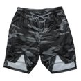 thumbnail image 5 of Men's Summer Shorts Elastic Workout Short Jersey Shorts with Drawstring for Men for Bodybuilding Running Exercising Jogging, 5 of 8