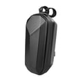 thumbnail image 4 of Bolsa de almacenamiento para scooter, de liberación rápida, práctica y rígida, para manillar delantero, para exteriores, teléfono, llaves, kit de 4 litros, 4 of 8