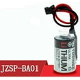 thumbnail image 2 of (8-Pack) JZSP-BA01 ER3V 3.6V 1000mAh Replacement PLC Lithium Battery for Toshiba with Plug Non-Rechargeable, 2 of 7
