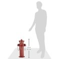 thumbnail image 2 of Design Toscano DC122012 Statue de Borne d'Incendie pour Chiot et Conteneur de Rangement pour Animaux, Grand, Couleur Complète, 2 of 7