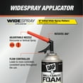 thumbnail image 6 of DAP Wall and Cavity Foam Aerosol 20 oz White with Wide Spray Applicator, 6 of 9