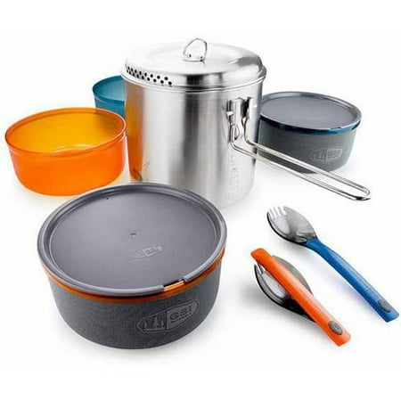 Enamelware Glacier Stainless Dualist