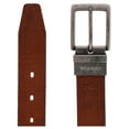 thumbnail image 3 of Wrangler Boy's Reversible Crazy Horse Leather Belt, 3 of 6