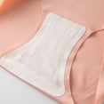 thumbnail image 5 of FamilyBlisst Teen Girls Seamless Tagless No Show Panties 6-Pack Multicolor 7-8Y, 5 of 7