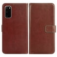 thumbnail image 4 of Mobile Phone Cover for Samsung S20, Cover Premium Pu Leather Tpu Flip Cover Magnetic Closure Card Compartment Stand Function Wallet with Lanyard Protective Cover, 4 of 7