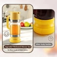 thumbnail image 4 of Glass Honey Dispenser No Drip - 9 OZ Honey Pot Honey Jar with Handle - Maple Syrup Dispenser，2026 New Design Maple Syrup Dispenser, 4 of 7