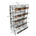 THE GLOBAL DISPLAY SOLUTION ASIA SOURCES, INC 5Tier Snack/Candy Rack