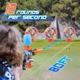 thumbnail image 4 of Kit de juguetes Splat Blaster, paquete de 2 unidades, completamente automático con 3 baterías para mayores de 12 años, 4 of 6