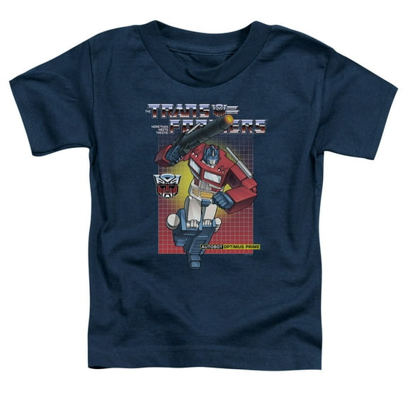 Transformers - Optimus Prime - Toddler Short Sleeve Shirt - 4T