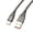 1m-Gunmetal, variant on 65W USB To USB C Cable Metal Braided Fast Charging 480mbps Data Cord Replacement For Mobile Phone Type C Quick Wire