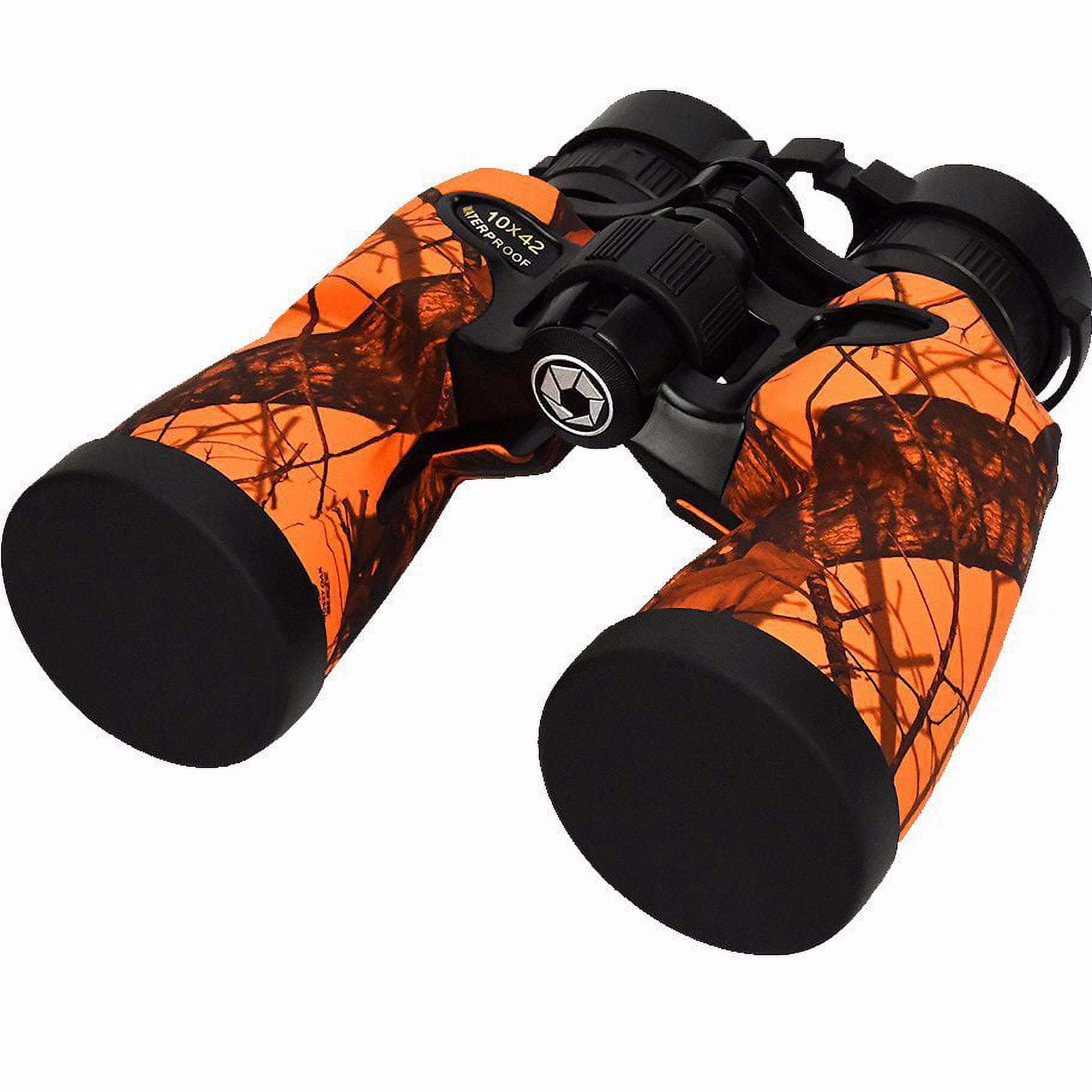 BARSKA 10x42 WP, Crossover, Porro, MOSSY OAK® Blaze®, Bak-4, Fully Multi-Coated