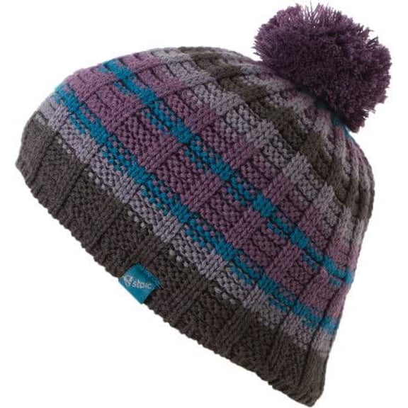 Stoic Men's Conversion Beanie w/ Fleece Lining   Extra Palm Top (Vintage/Deep)