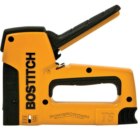 Bostitch T6-8OC2 Manual Outward Clinch Stapler, Heavy