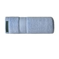 thumbnail image 2 of Absorbent Bath Towel | Soft Durable Face Towel | Quick Dry Bleach-Safe Non-Shedding | Double-Needle Reinforced Edges | Versatile for Spa, Pool, Salon, Dorm, Home | 29.1 x 13.7 in | Dark Gray, 2 of 6